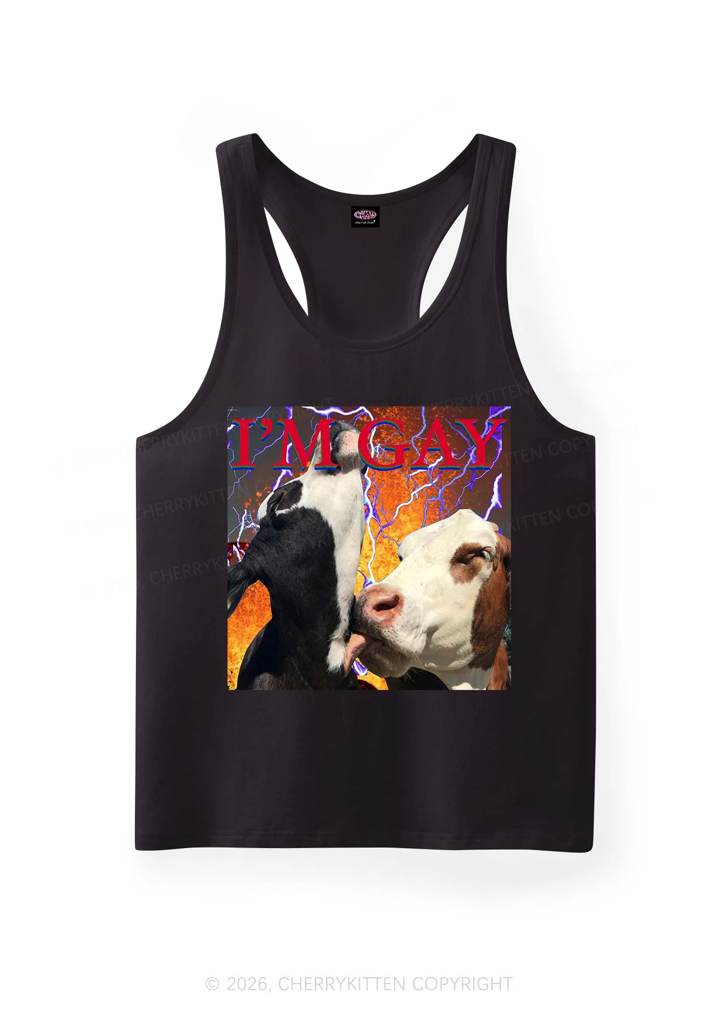 Pride Men Racerback Tank Top