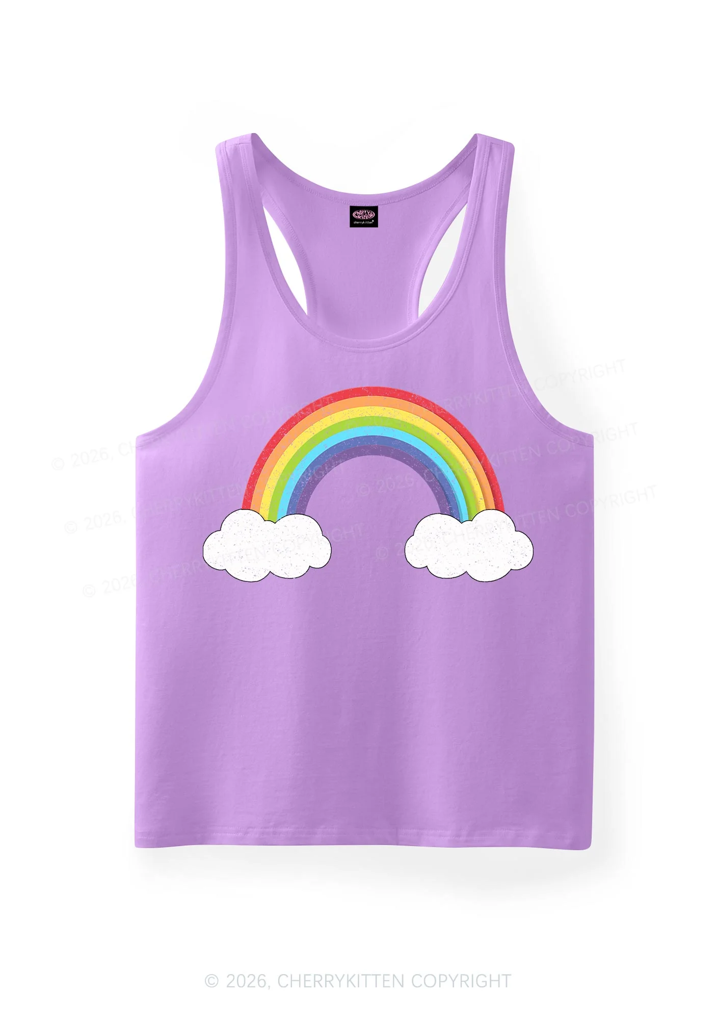 Men Racerback Tank Top