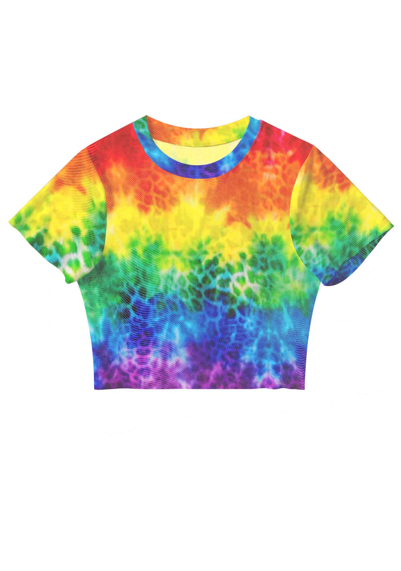 Mesh Crop Top